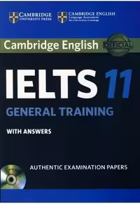 آیلتس کمبریج جنرال 11 | کتاب انگلیسی IELTS Cambridge General 11