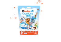 شکلات مینی کیندر پاکتی 120 گرمی