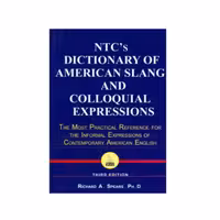 کتاب NTC’s Dictionary of American Slang and Colloquial Expressions