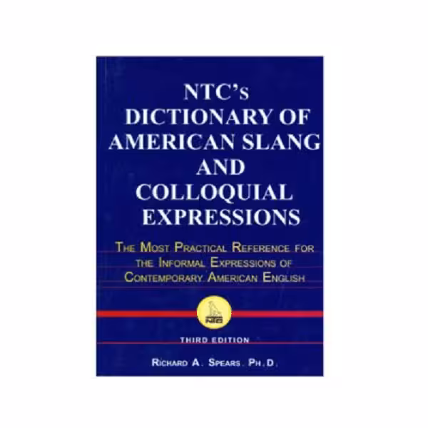 کتاب NTC’s Dictionary of American Slang and Colloquial Expressions