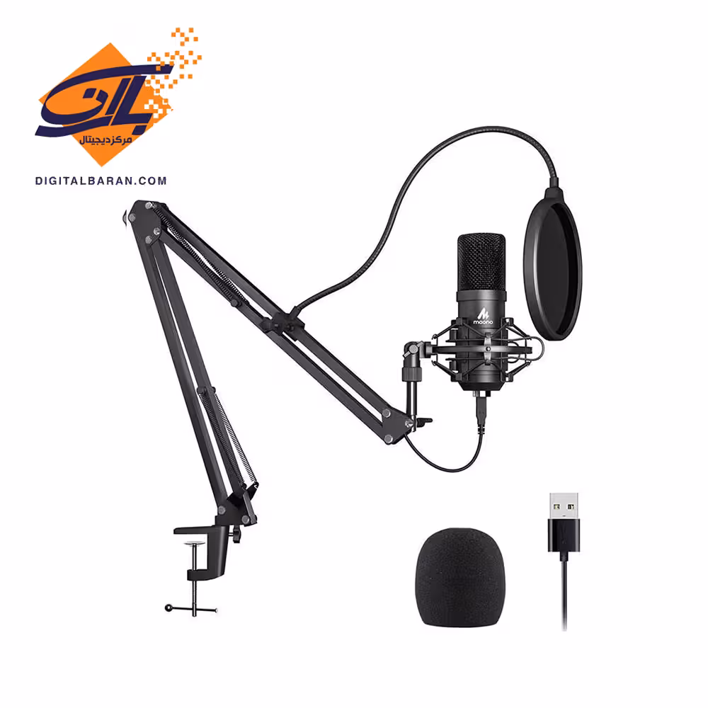 میکروفن کندانسر ماونو مدل AU-A04