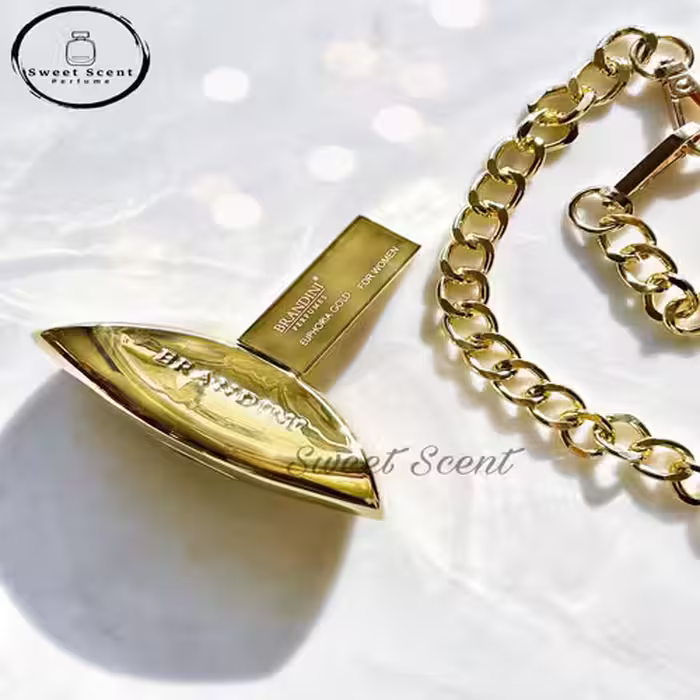 عطر ادکلن مینی سی کی ایفوریا گلد زنانه برندینی | CK Euphoria Gold Brandini حجم 33 میل