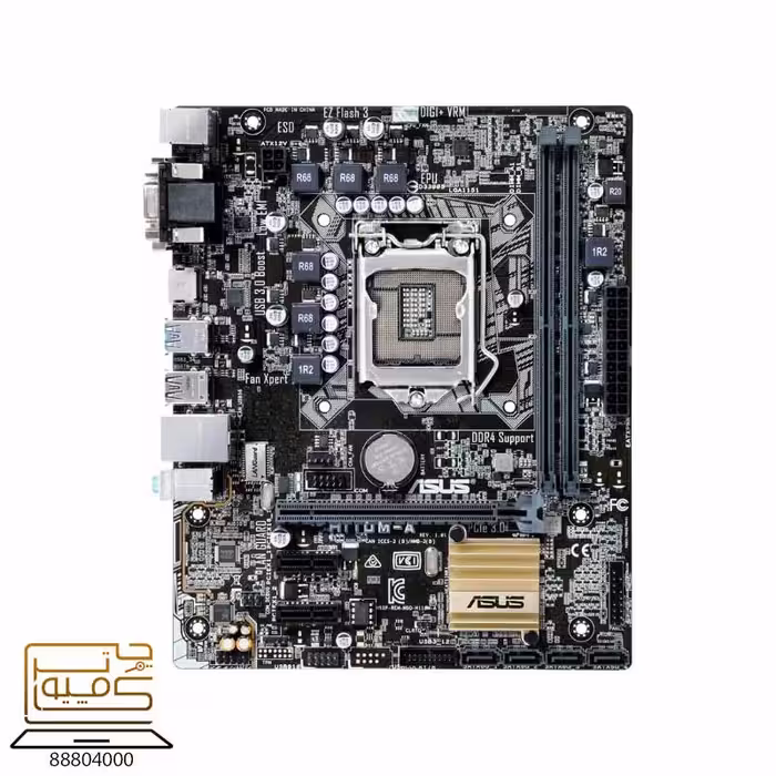 مادربرد ایسوس ASUS H110M-A DDR4