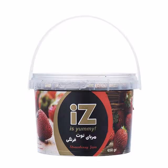 مربا آلبالو ایز 650 گرمی