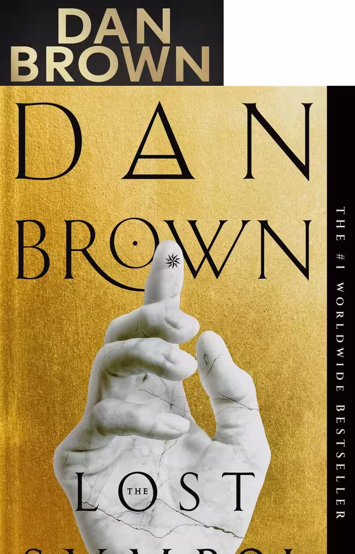 کتاب The Lost Symbol رمز گمشده اثر Dan Brown (متن کامل بدون حذفیات)