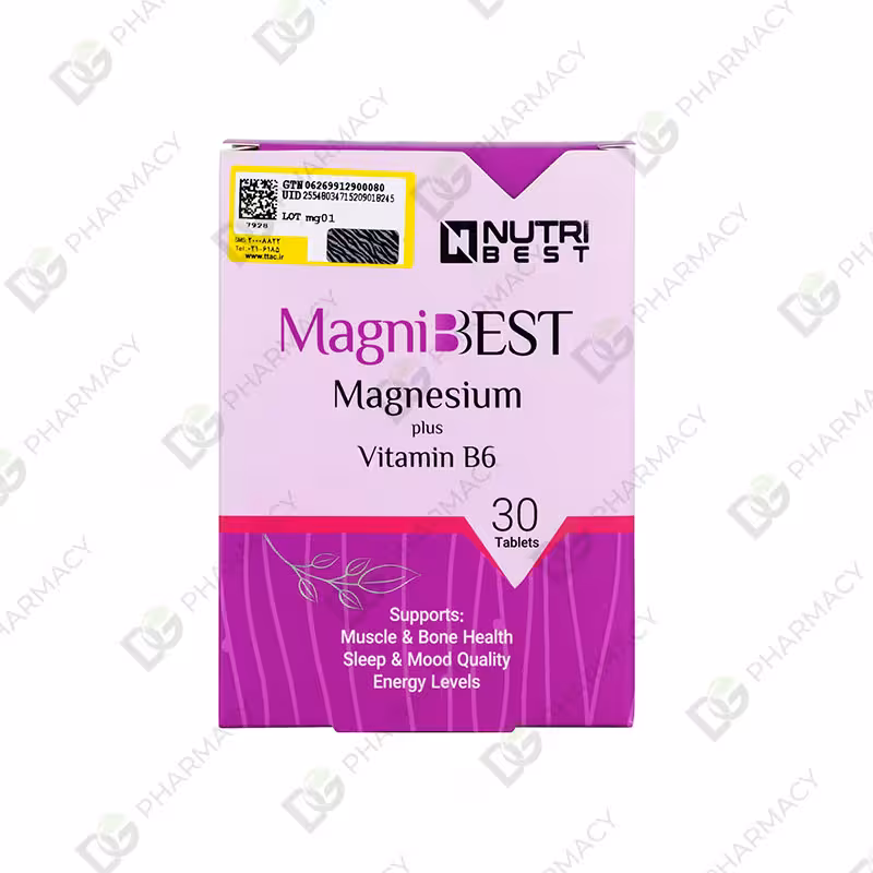 قرص مگنی بست نوتری بست دیجی فارماسی