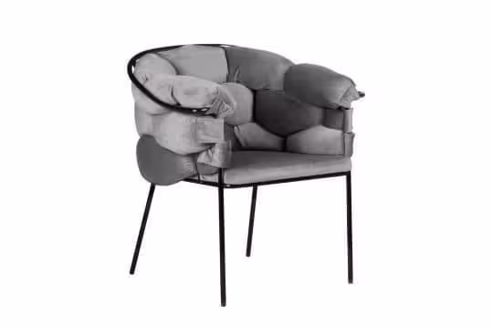 چهارپایه بنیزان کد 730S مدل لوپن ( اسکلت استاتیک )