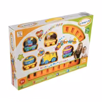 قطار حیوانات کودک دو طرح