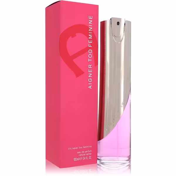 عطر و ادکلن زنانه اگنر تو فمینین ادوپرفیوم AIGNER TOO FEMININE EDP FOR WOMEN