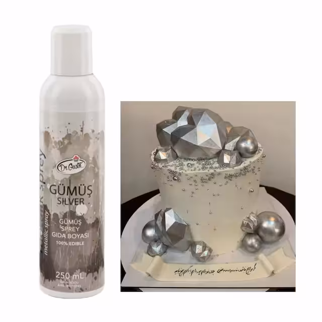 اسپری نقره ای