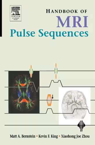 خرید و دانلود نسخه کامل کتاب Handbook of MRI Pulse Sequences