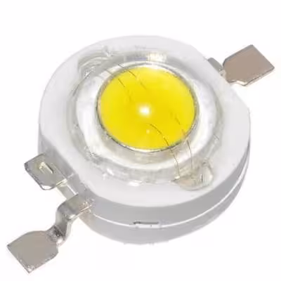 مجموعه 15 عددی پاور LED 1W سفید مهتابی 150- 130 لومن