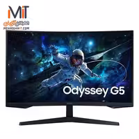 مانیتور خمیده 27 اینچ سامسونگ مدل Odyssey G5 LS27CG552