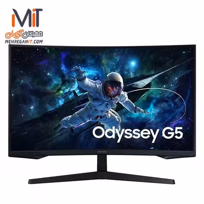 مانیتور خمیده 27 اینچ سامسونگ مدل Odyssey G5 LS27CG552
