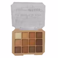 پالت هایلاتر مات 12 رنگ آنلی بیوتی only Beauty شماره 02