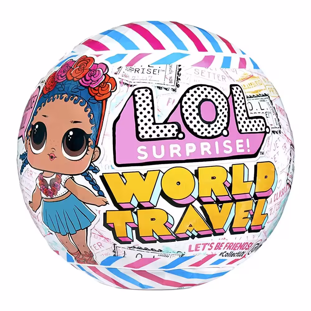 عروسک LOL Surprise سری World Travel