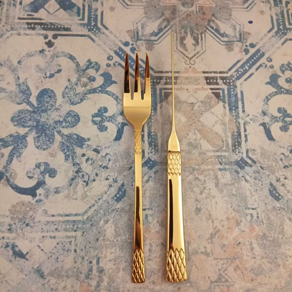 کارد چنگال ام جی اس مدل df053