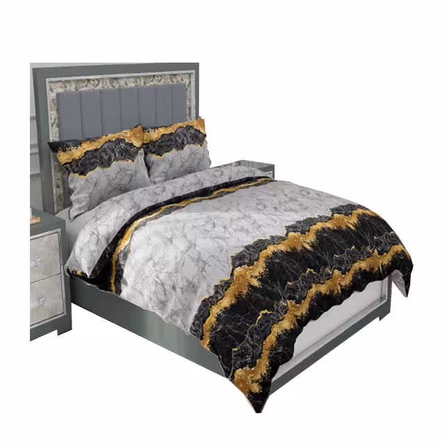 سرویس روتختی یک نفره کارینا 6 تکه مدل Marmar