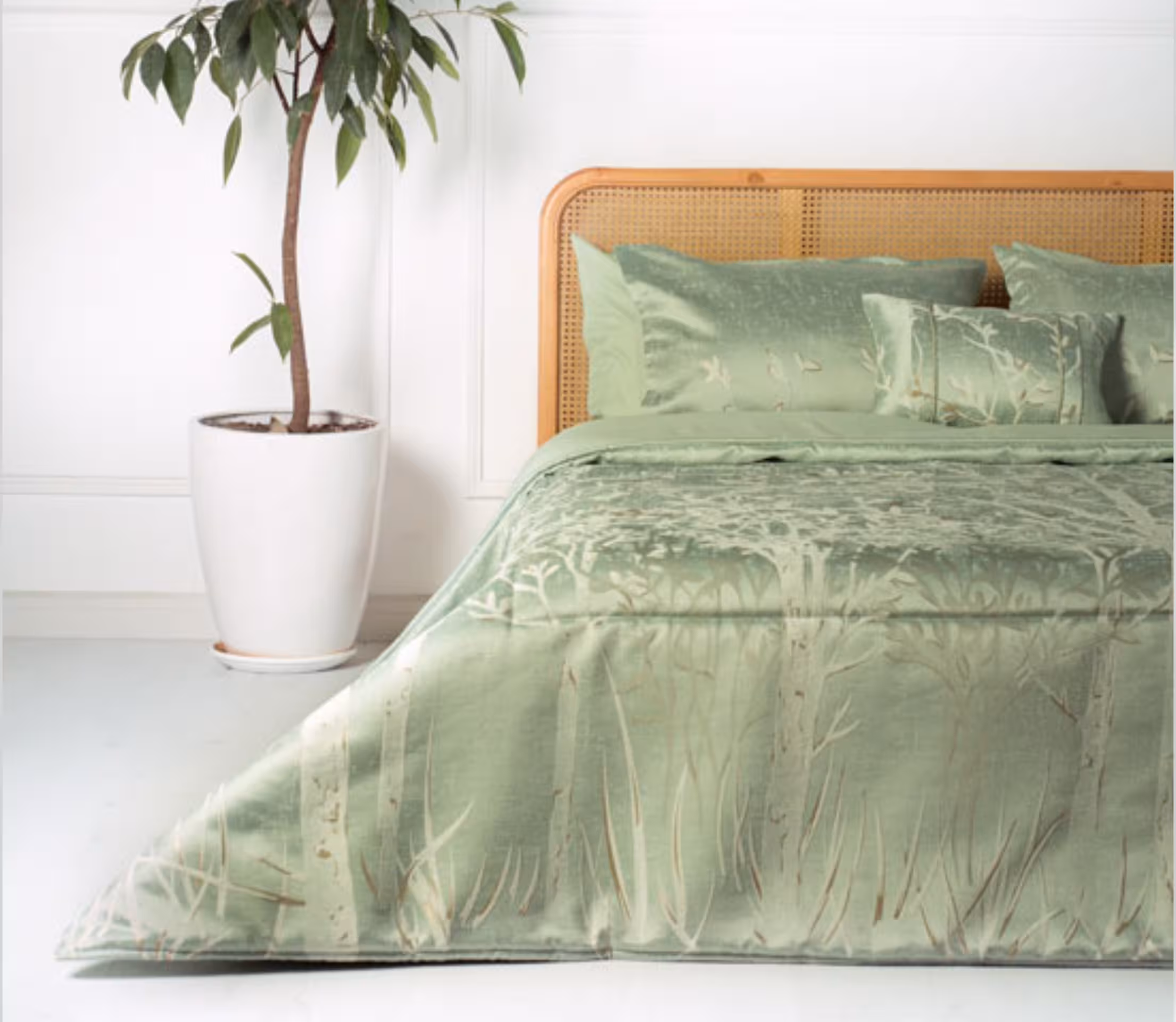 روتختی لوکس هرمد مدل بستان رنگ سبز مرجانی