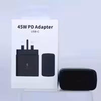 اداپتور 45 وات سامسونگ کپی