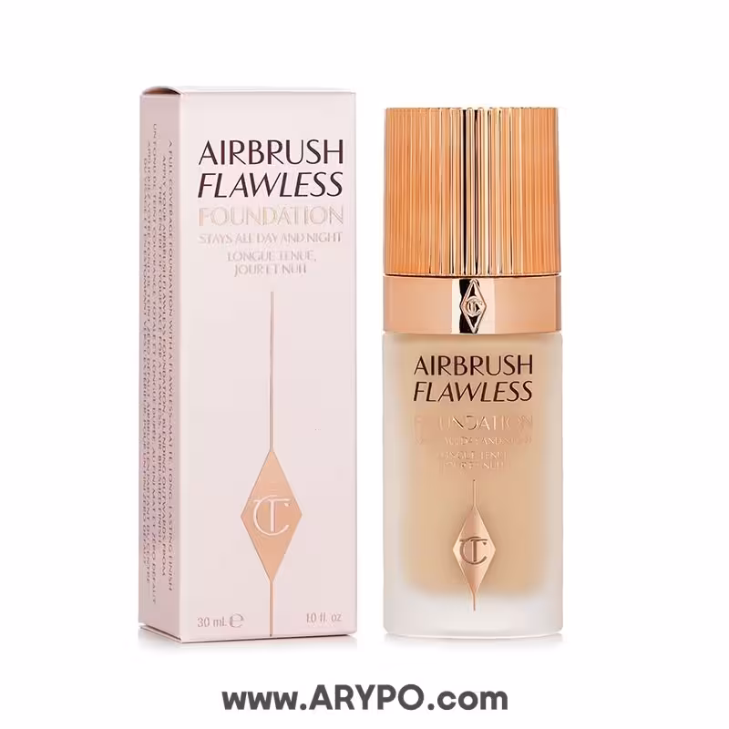 کرم پودر شارلوت تیلبری مدل ایربراش فلولس