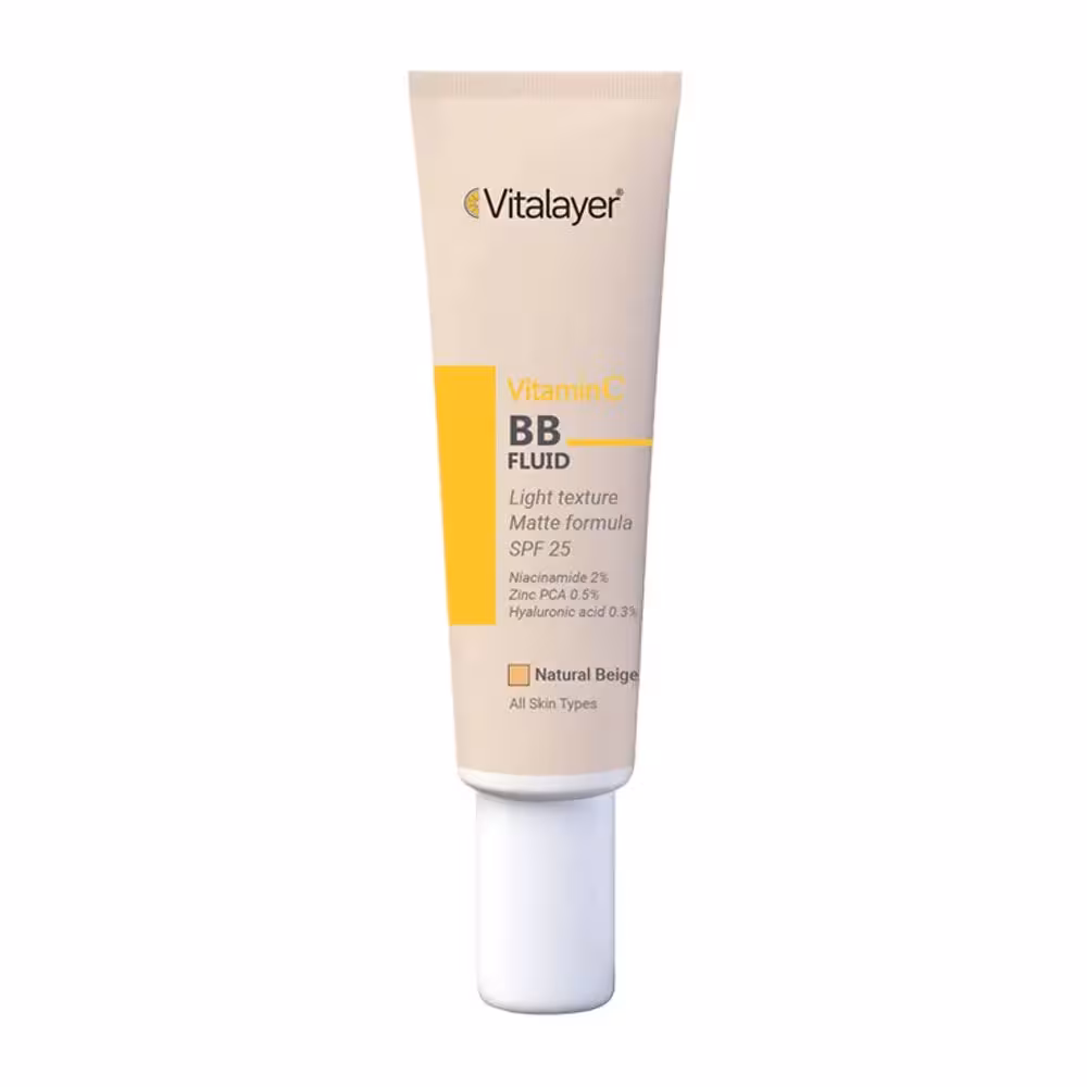 بی بی فلوئید نچرال بژ ویتالیر 30 میلی‌لیتر Vitalayer