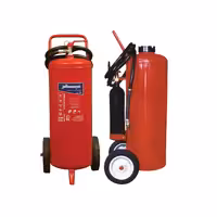 کپسول آتش نشانی پودر و گاز 50 کیلوگرم سپهر