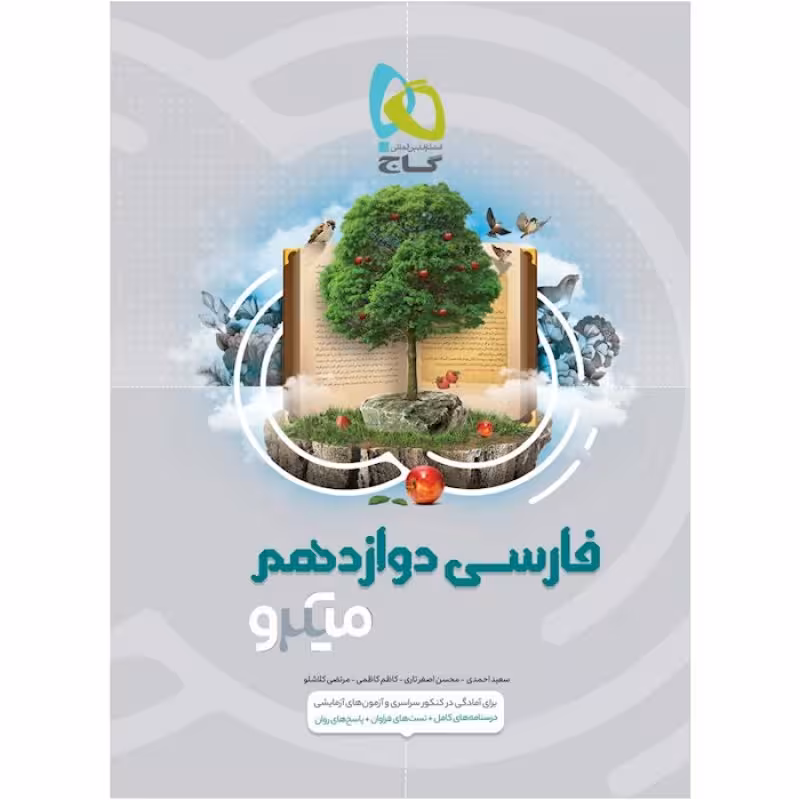 گاج میکرو طبقه بندی فارسی دوازدهم(4943)