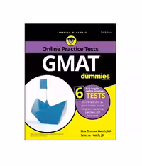 کتاب GMAT For Dummies جی مت فور دامیز