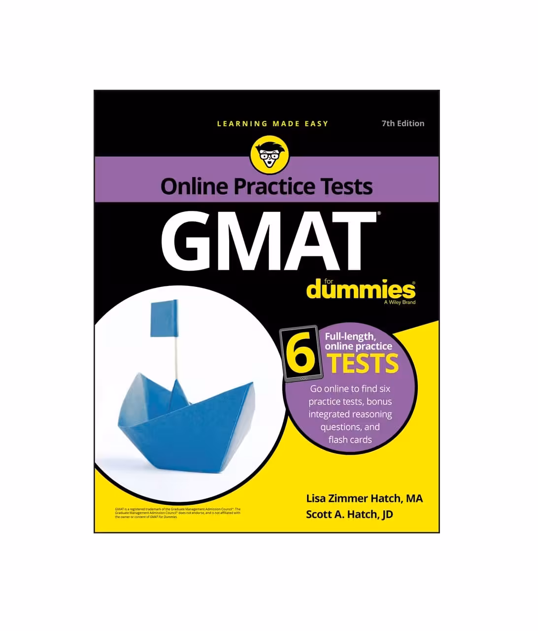 کتاب GMAT For Dummies جی مت فور دامیز