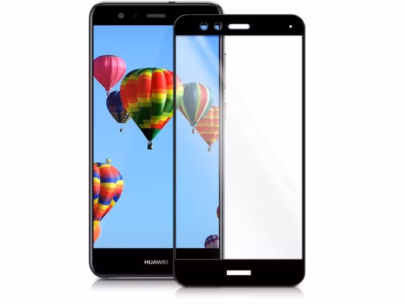 گلس فول هواوی P10 Lite مشکی