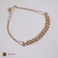 دستبند زنجیری طلا