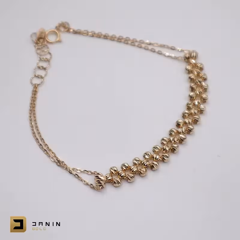 دستبند زنجیری طلا