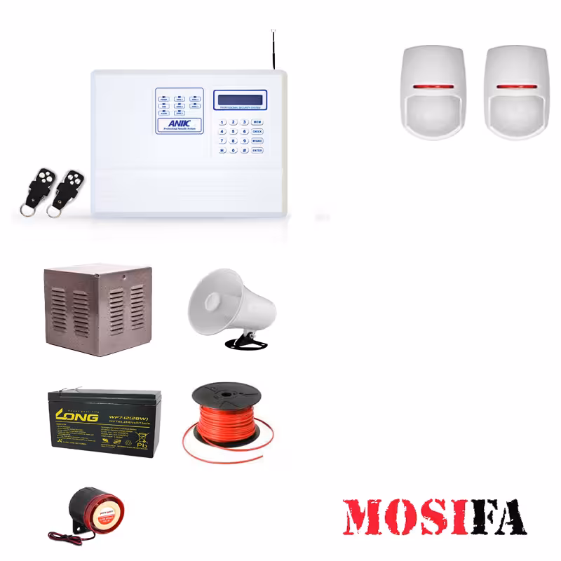 پکیج دزدگیر اماکن سیمکارتی انیک مدل A570_PY2