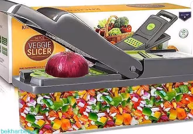 برش سبزیجات خردکن و سالادساز