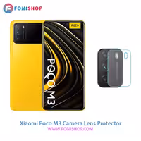 محافظ نانو لنز دوربین شیائومی Xiaomi Poco M3
