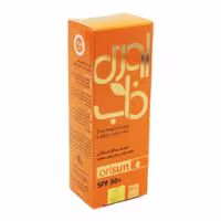 کرم ضد افتاب رنگی spf50  اوری فاب