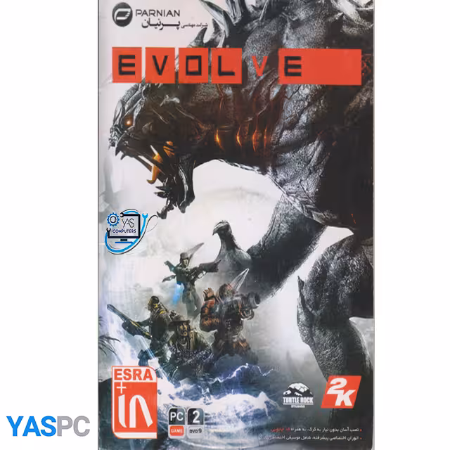بازی EVOLVE برای pc
