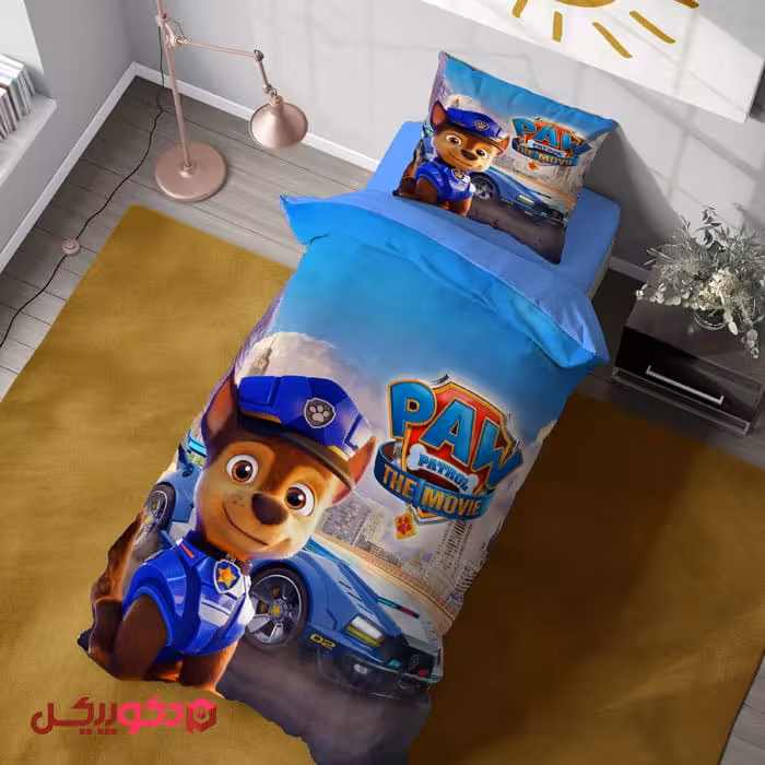 روتختی سه بعدی طرح سگ نگهبان BD1234