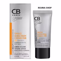 کرم ضد آفتاب CBپاریس پوست مختلط تا چرب رنگ بژ روشن