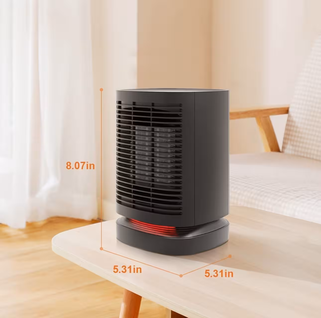 مینی بخاری برقی 950W