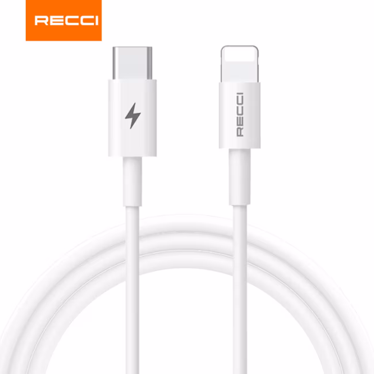 کابل شارژ تایپ‌سی به لایتنینگ 20 وات رسی RTC-P05CL