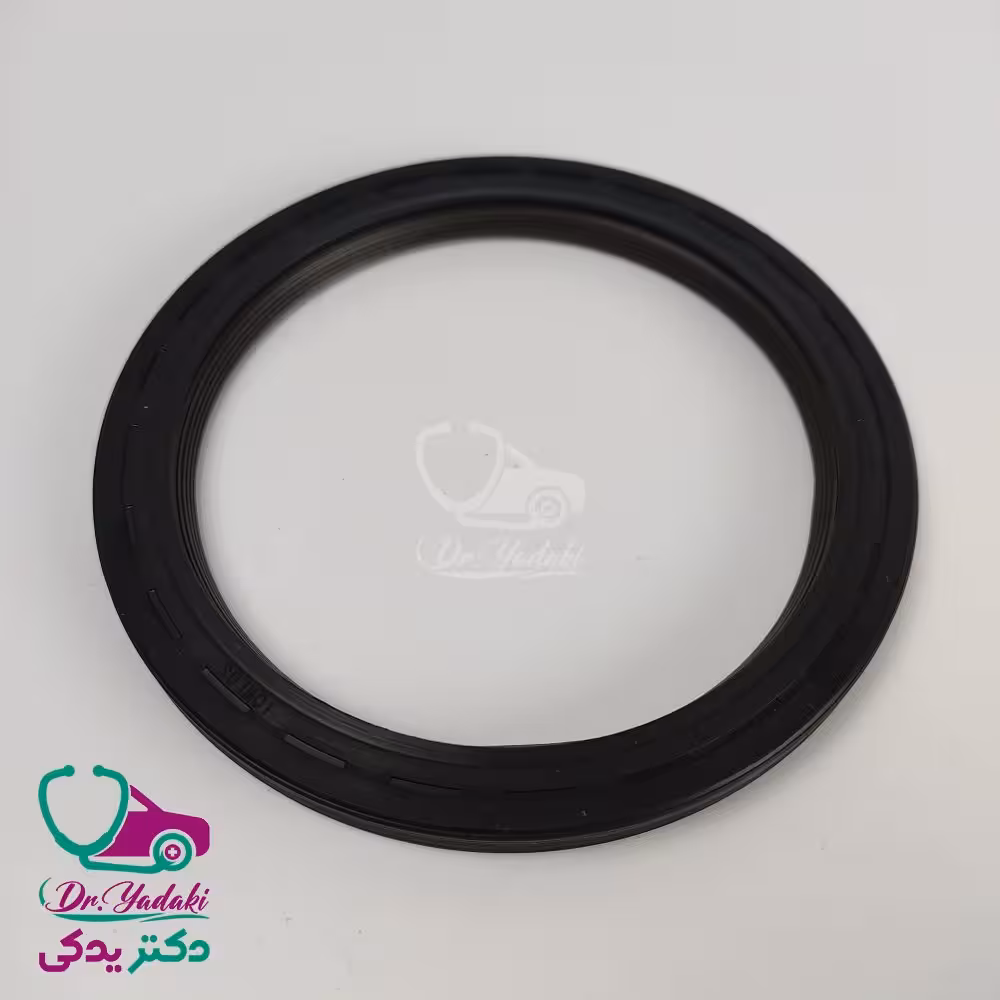 کاسه نمد عقب میل لنگ پژو 206 شرکتی ایساکو اصل 0171101120