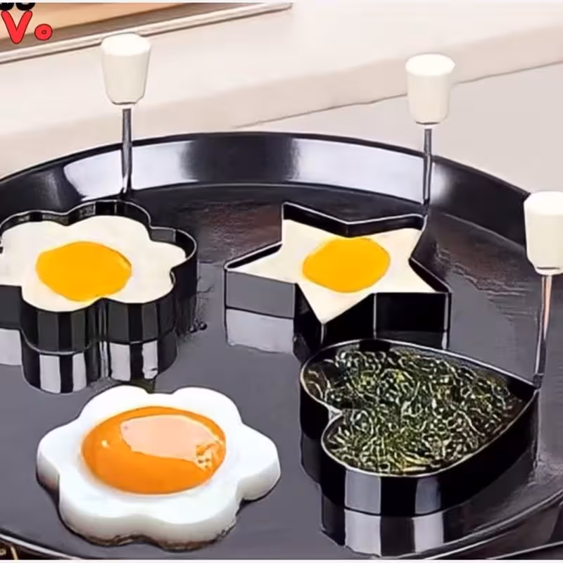 قالب تخم مرغ و کوکو 4عددی | amazonchi