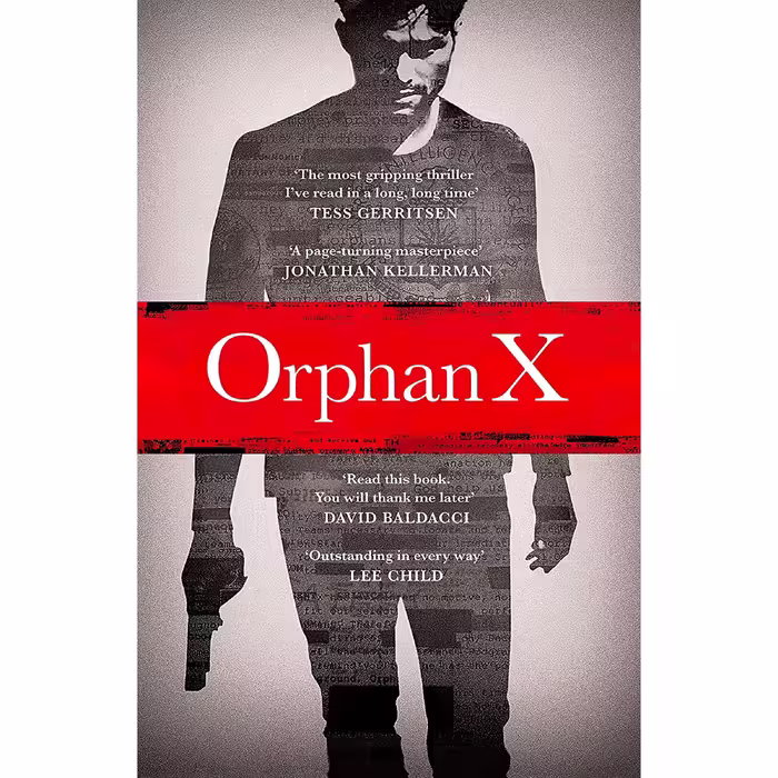 کتاب زبان اصلی Orphan X An Orphan X Thriller اثر Gregg Hurwitz