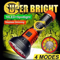 چراغ قوه جیبی کینساچ 3000 لومن KINSACH KS-196-6 اصل - کمپ آراس