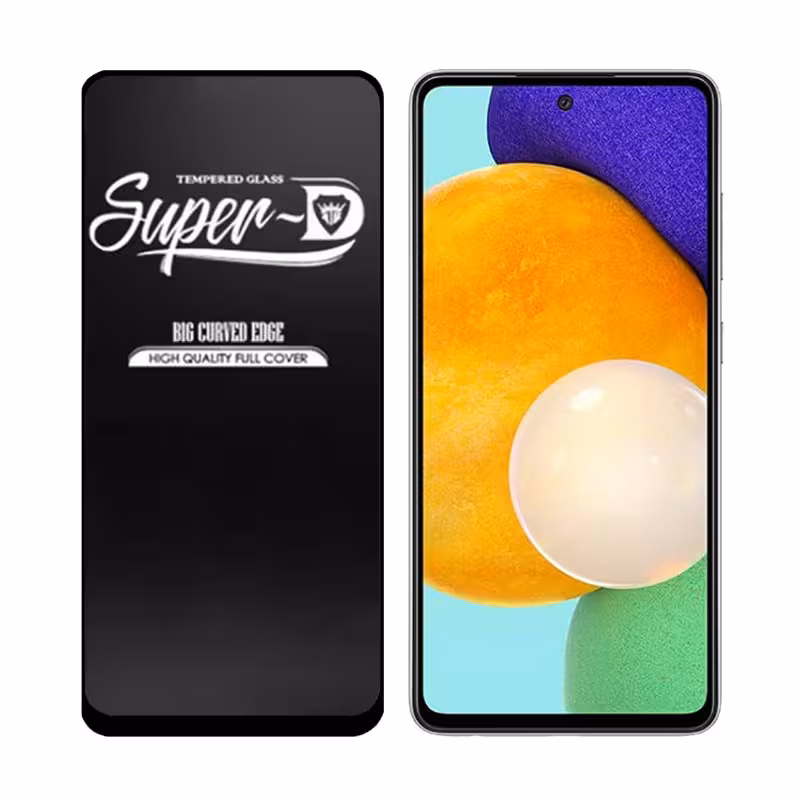 گلس super D فول صفحه سامسونگ A52