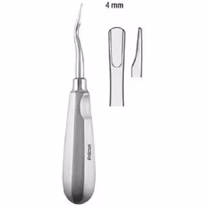 الواتور مستقیم 4mm Luxating - فروشگاه تخصصی دندانپزشکی سپیرا