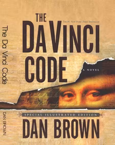 کتاب The Da Vinci Code