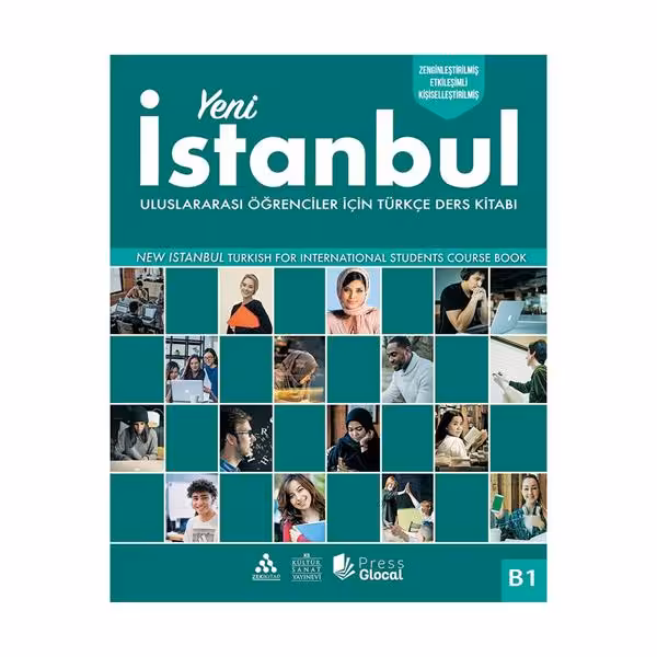 کتاب Yeni Istanbul B1 اثر MEHMET YALÇIN YILMAZ انتشارات جنگل